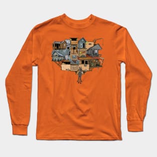 Mobile Home Long Sleeve T-Shirt